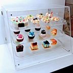 acrylic cake boxes